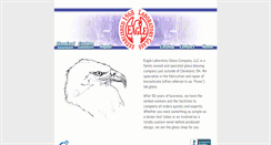 Desktop Screenshot of eaglelabglass.com