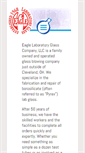Mobile Screenshot of eaglelabglass.com